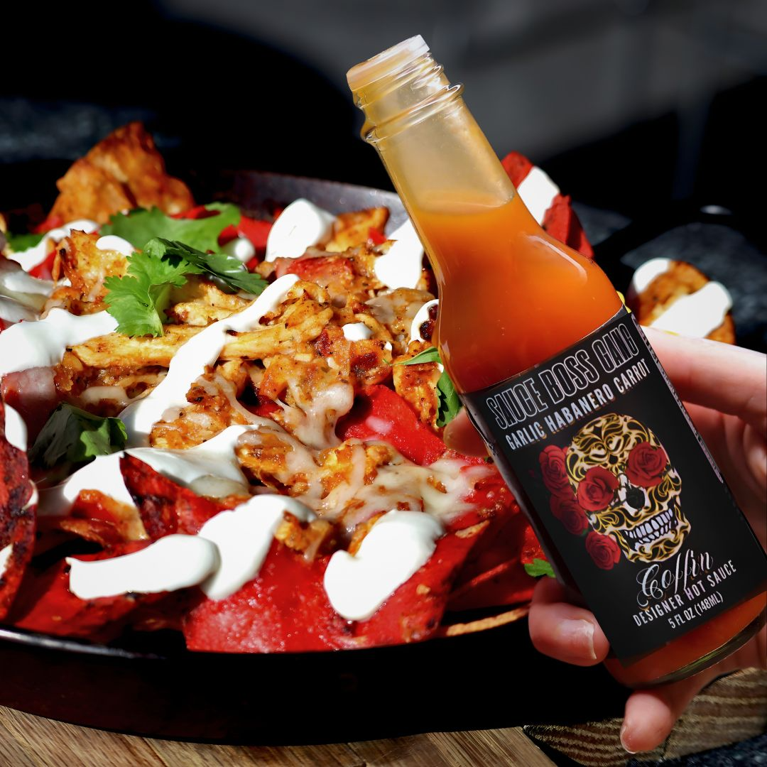 Coffin | Garlic Habanero Hot Sauce