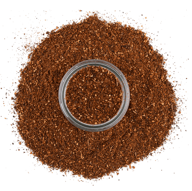 Oaxacan Ancho Coffee Rub: 6 pack, Flatpack, 1/2 Cup