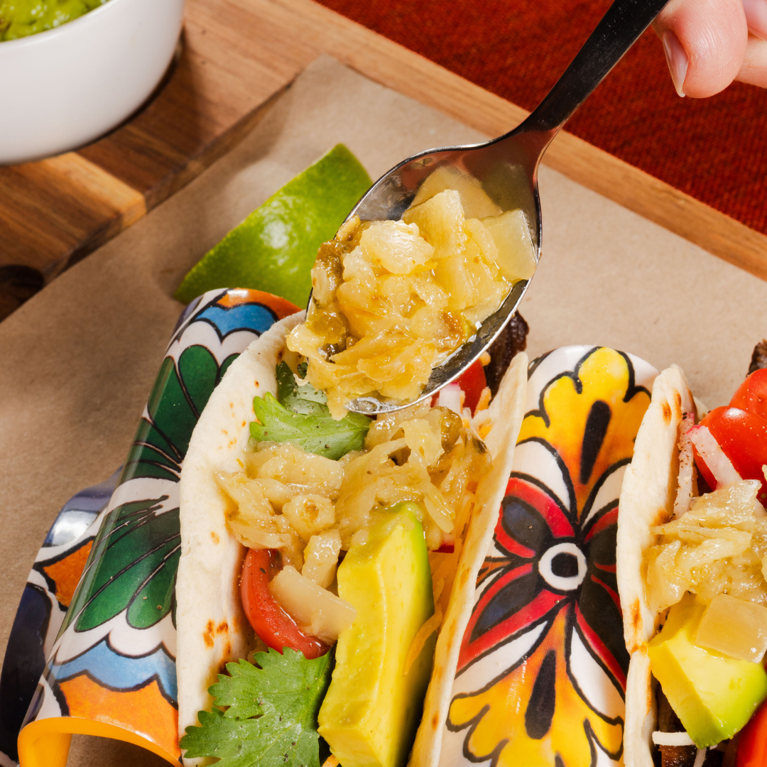 Chopped Onions in Olive Oil -  Gourmet Condiment & Sauce