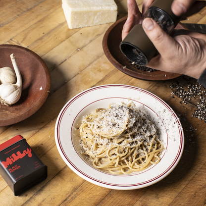 Milly Pepper Starter Set — Fresh Pepper & Ceramic Mill: GREEN
