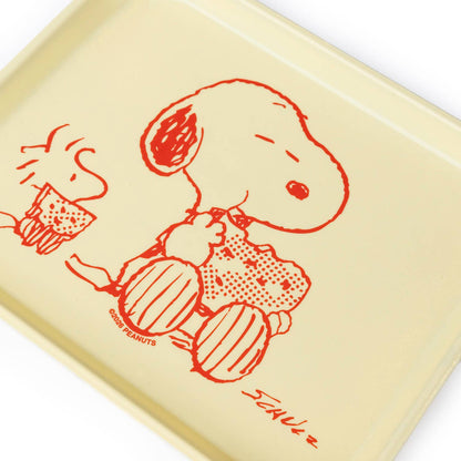 3P4 x Peanuts® - Snoopy & Woodstock Watermelon Tray