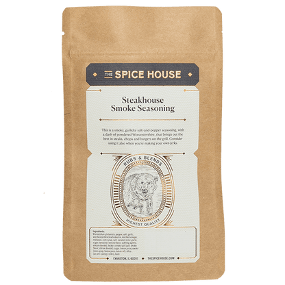 Steakhouse Smoke Seasoning: Flatpack