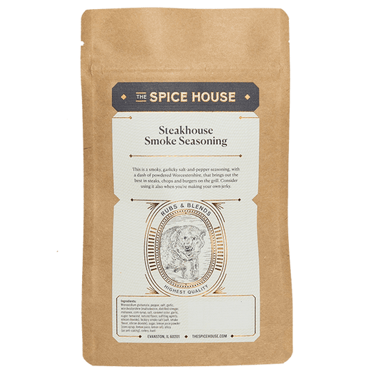 Steakhouse Smoke Seasoning: Flatpack