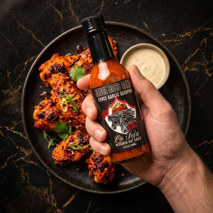 La Jefa | Garlic Scorpion Hot Sauce