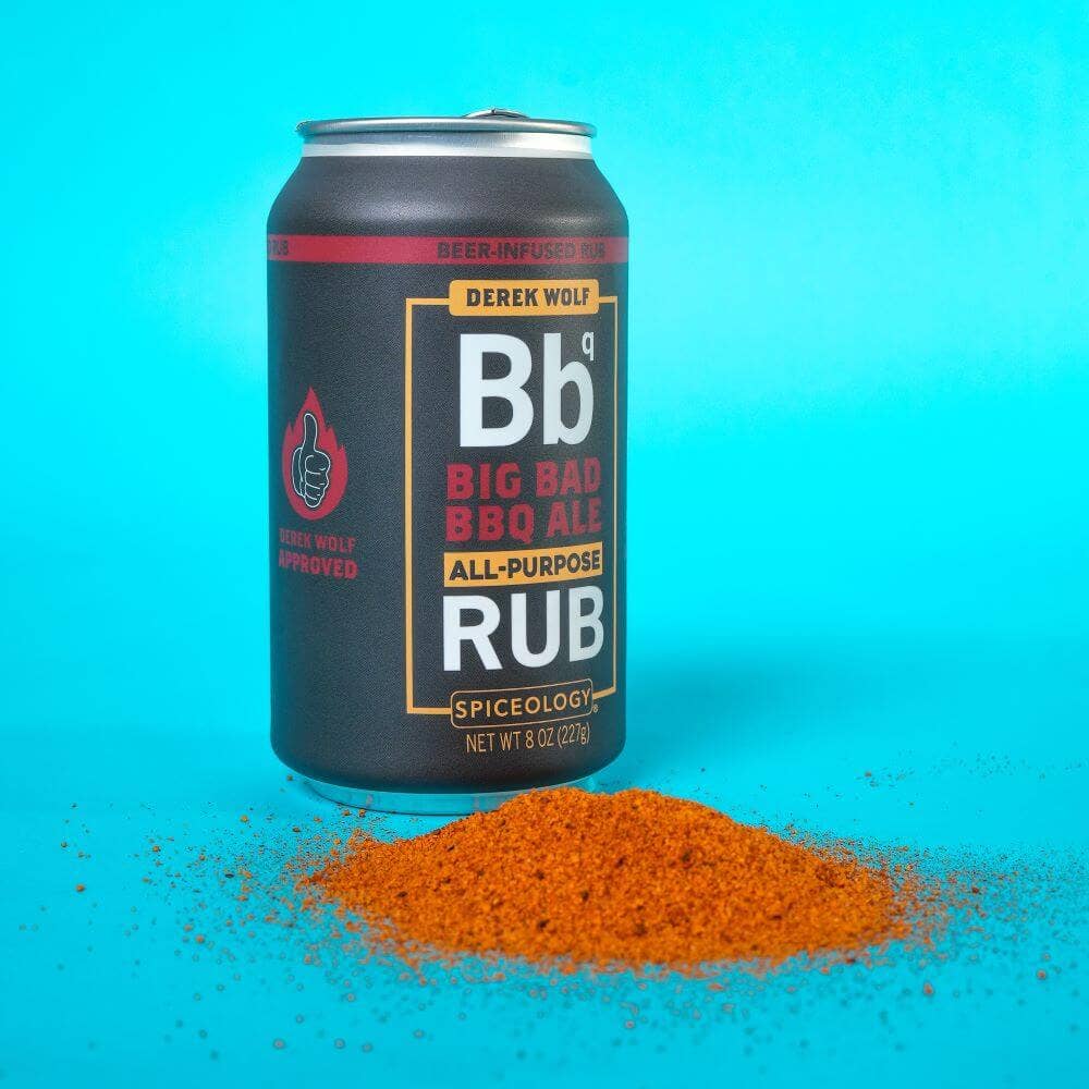 Derek Wolf | Big Bad BBQ Ale All-Purpose Rub