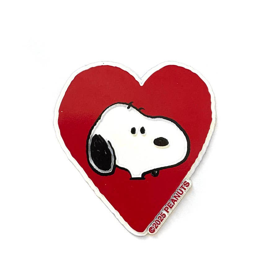 3P4 X Peanuts® - Snoopy Heart Magnet