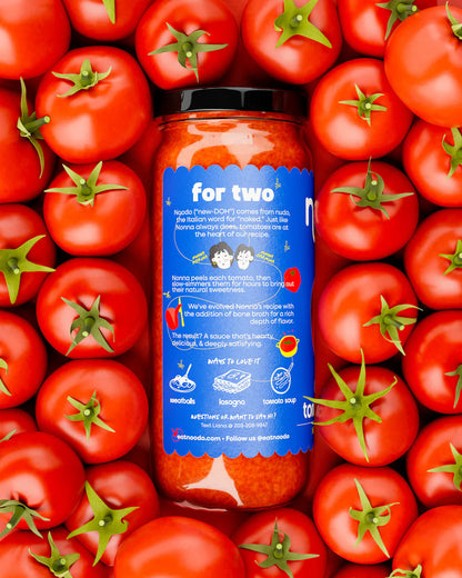 Chunky Tomato Sauce (16oz)