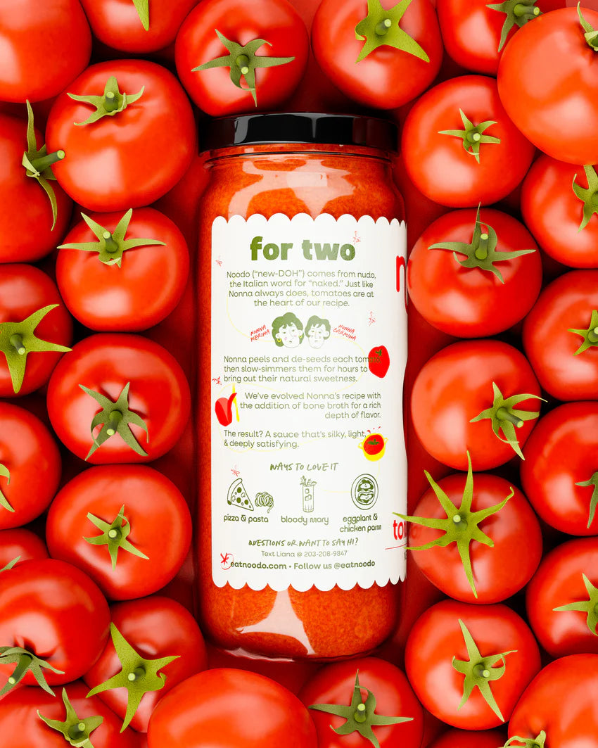 Smooth Tomato Sauce (16oz)