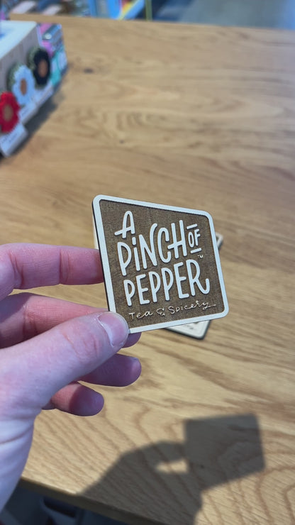 A Pinch of Pepper Magnets