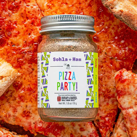 Pizza Party! - Single Origin Spice Blend Collaboration