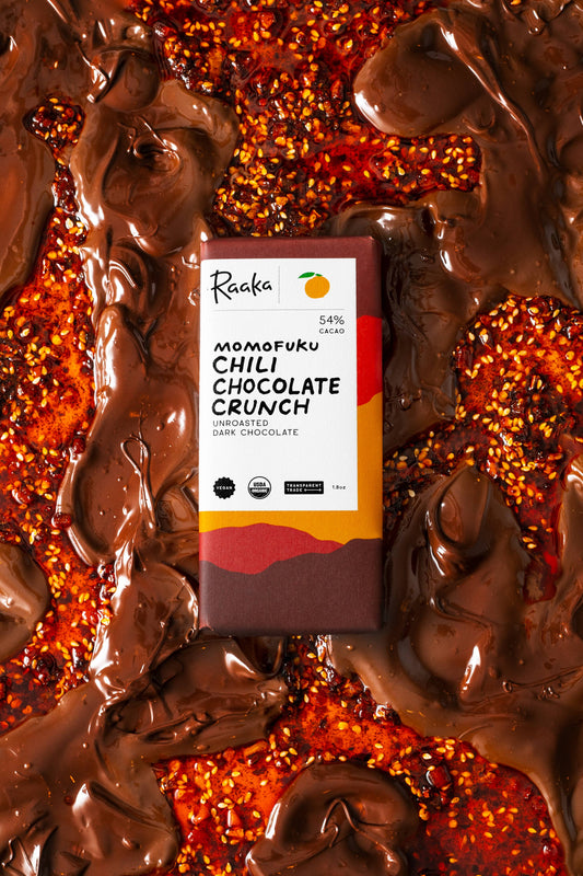 Chili Chocolate Crunch Chocolate Bar