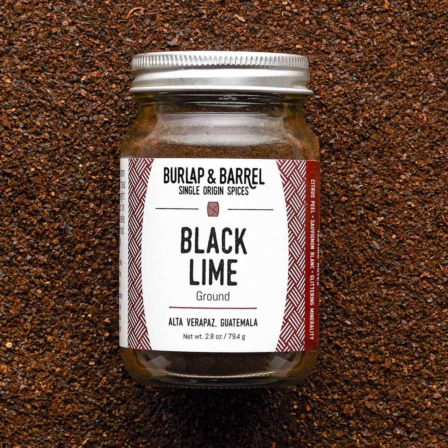 Ground Black Lime (Persian lime, Omani lime)