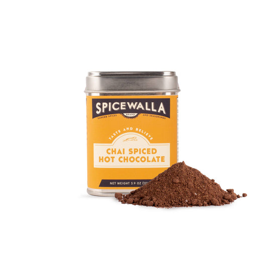 Chai Spiced Hot Chocolate
