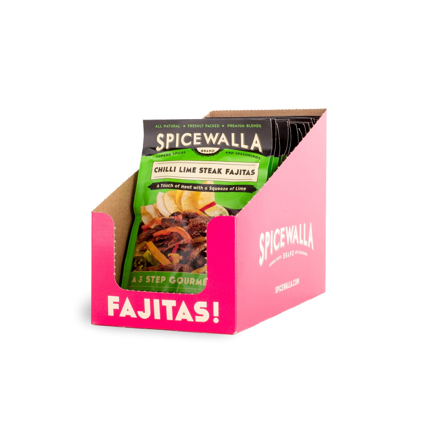 Chilli Lime Steak Fajitas Spice Packet