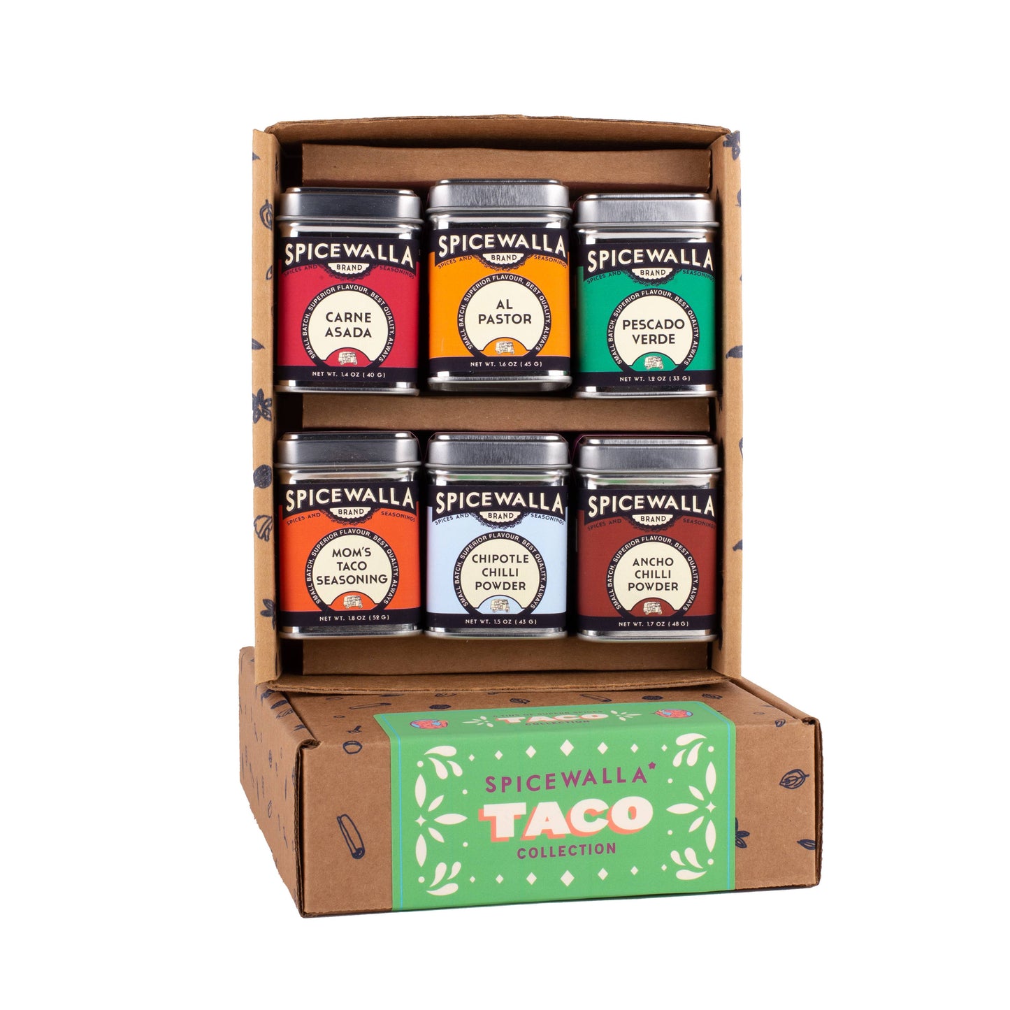 Taco Collection Gift Set - 6 Pack