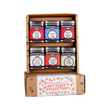 Hot Stuff Chilis 6 Pack Gift Set