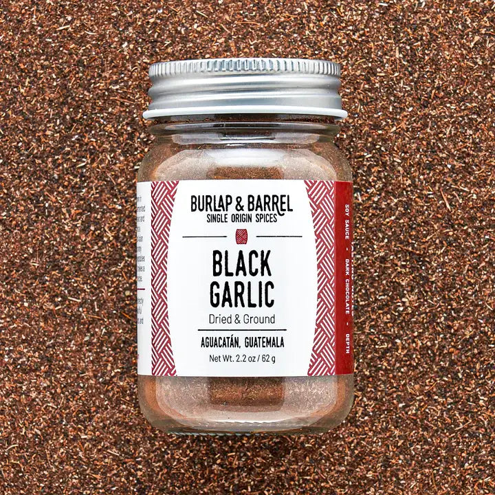 Black Garlic - Single Origin Spice & Seasoning