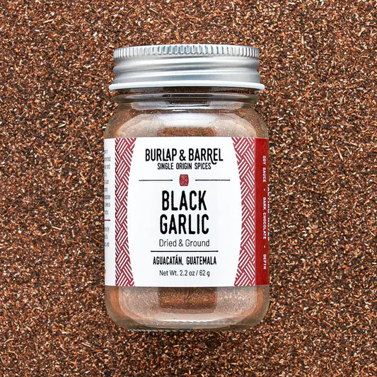 Black Garlic - Single Origin Spice & Seasoning