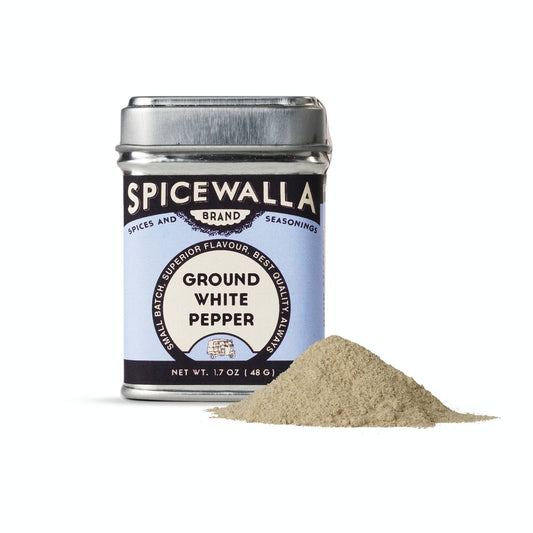 Peppercorn, White Ground