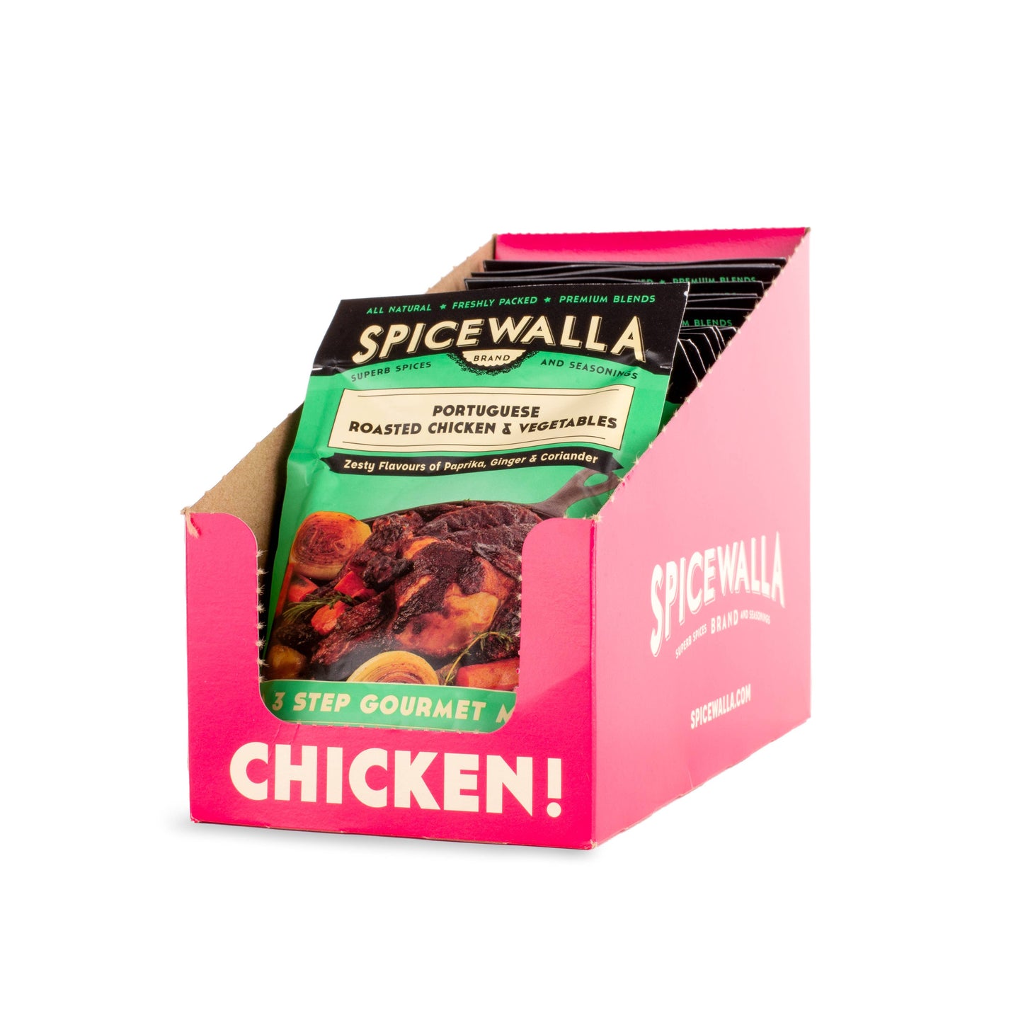 Portuguese Roasted Chicken & Veggie Spice Packet