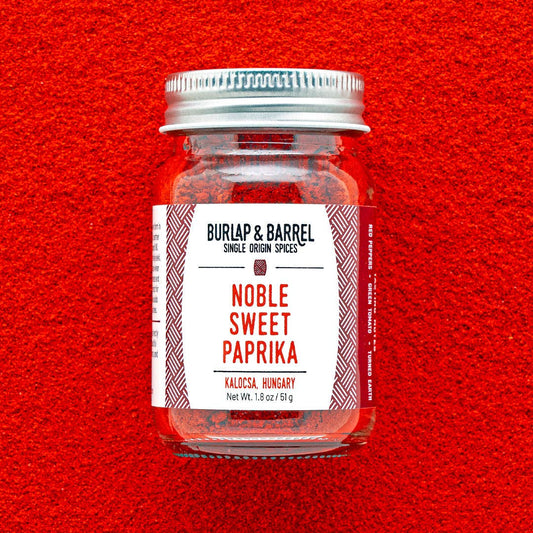 Noble Sweet Paprika - Single Origin Spice & Seasoning