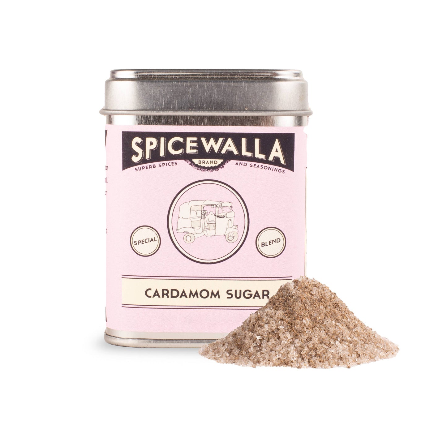 Cardamom Spiced Sugar