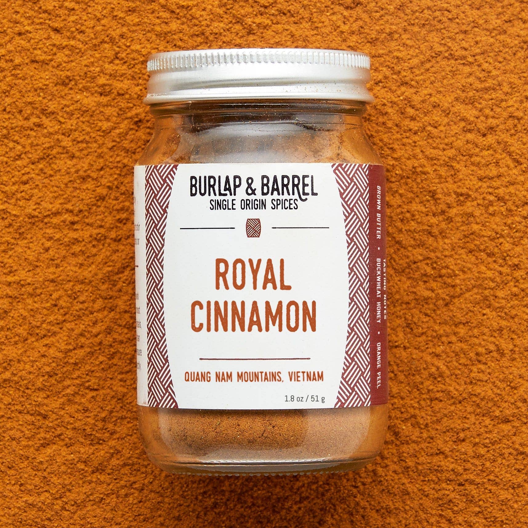 Burlap & Barrel Royal Cinnamon (Saigon cinnamon, Vietnamese cinnamon)