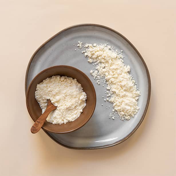 Cheese Powder, White Cheddar: Jar, 1/2 cup, 2.0 oz