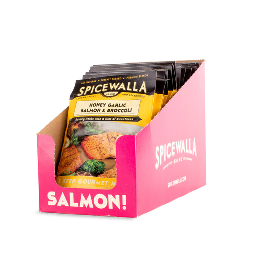 Honey Garlic Salmon & Broccoli Spice Packet