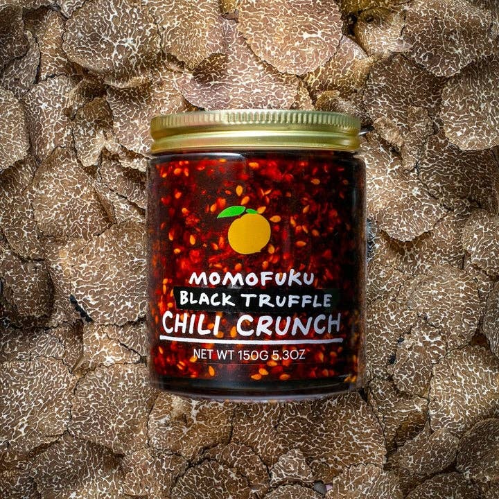 Black Truffle Chili Crunch (Jar)