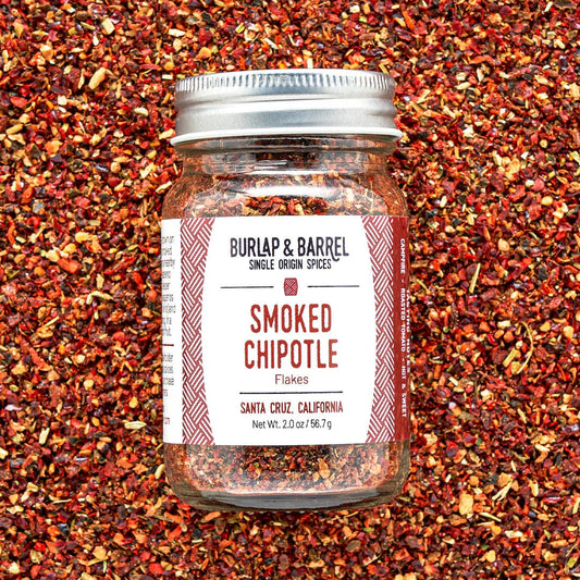 Smoked Chipotle Chili Flakes