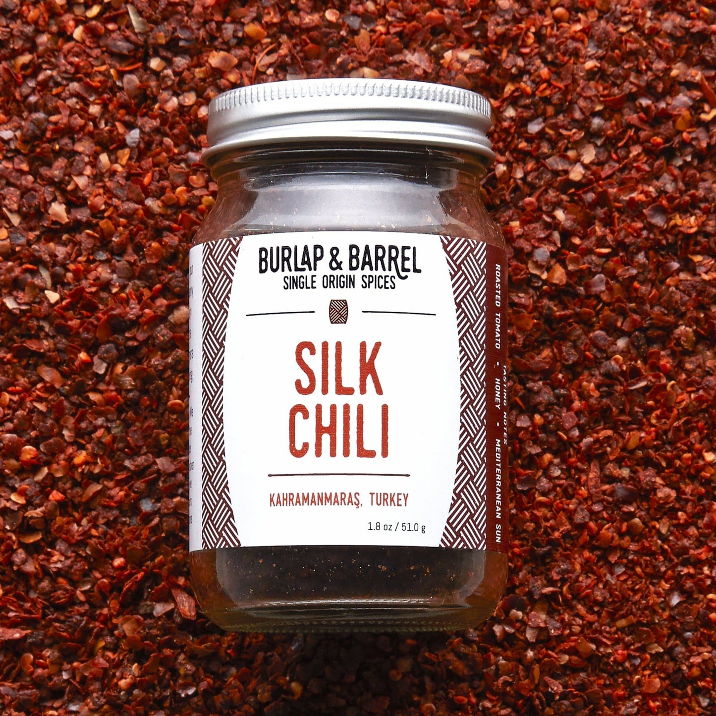 Silk Chili Flakes (Aleppo Pepper)