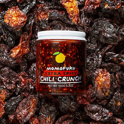 Extra Spicy Chili Crunch (Jar)