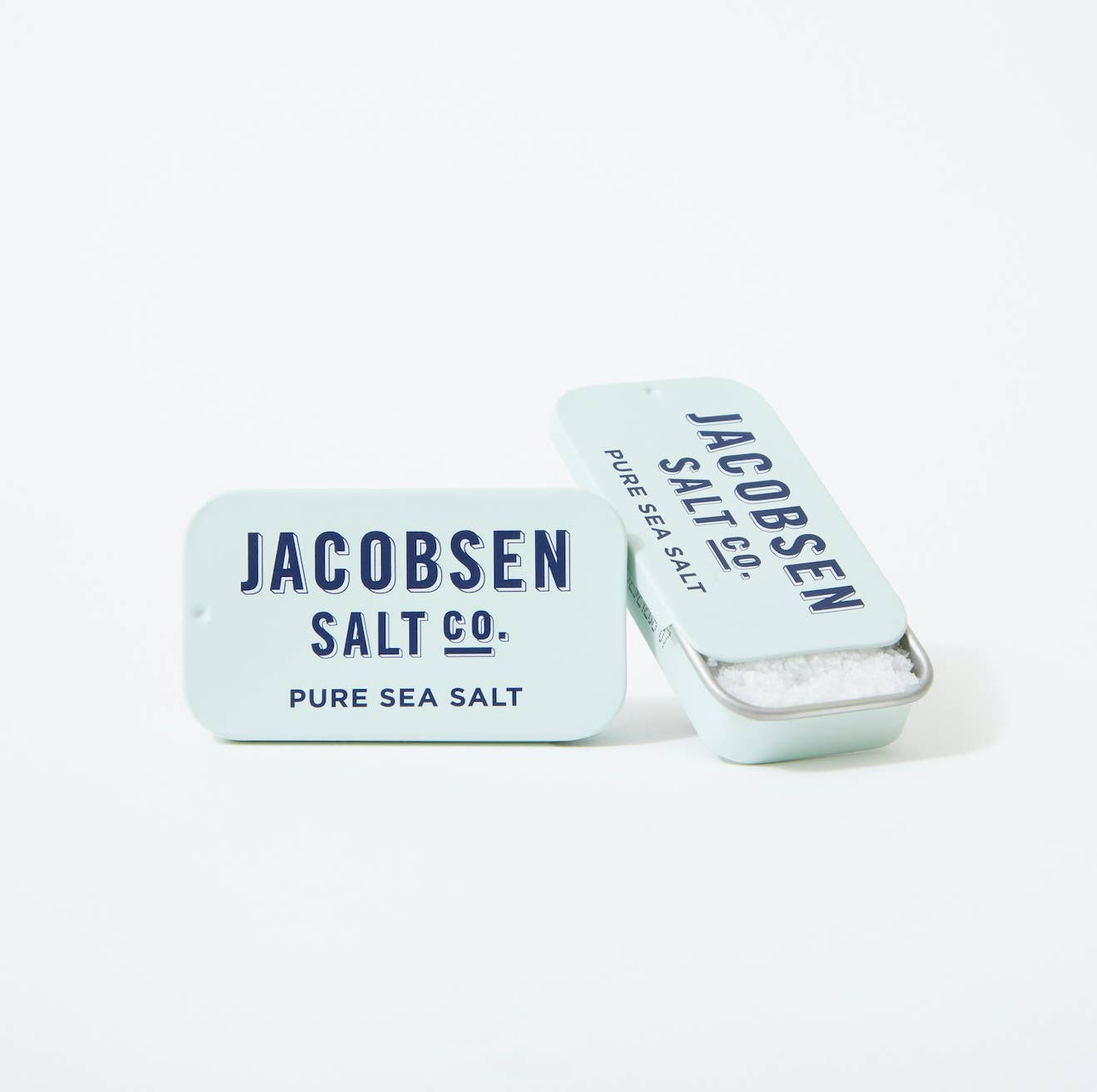 Kosher Sea Salt Slide Mini Tins