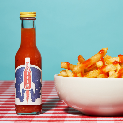 Bottle Rocket Hot Sauce Co Hotter